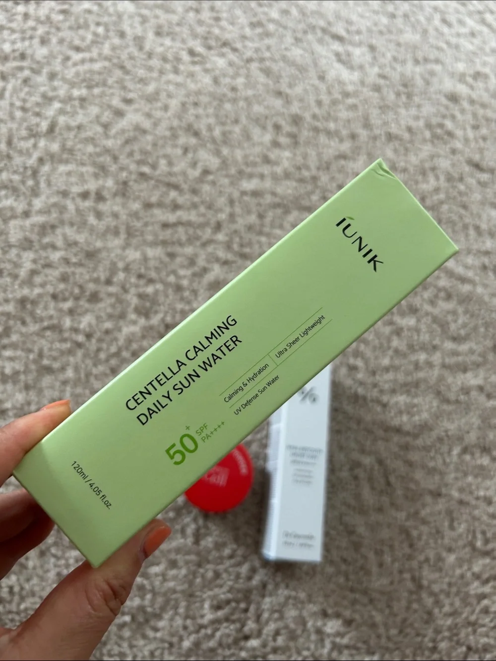 K-beauty) Sunscreen essential 3 pc bundle